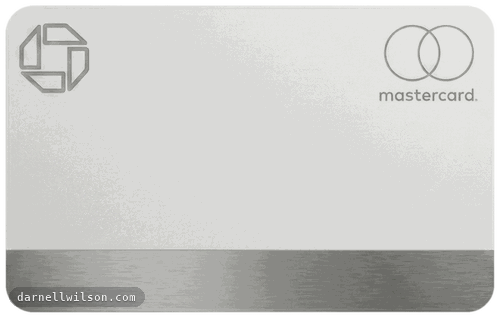 Mockup of the proposed Apple Card with Chase and Mastercard marks